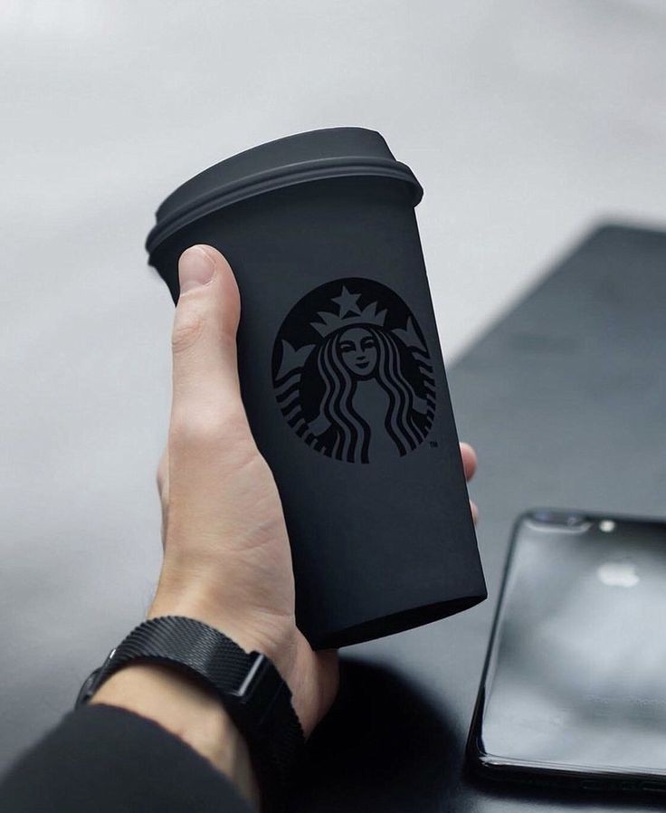 black-paper-cup