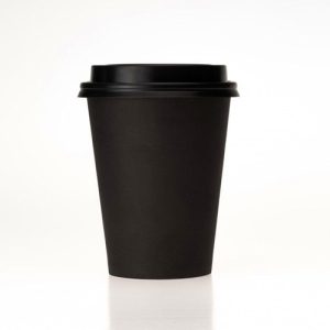 black-paper-cup